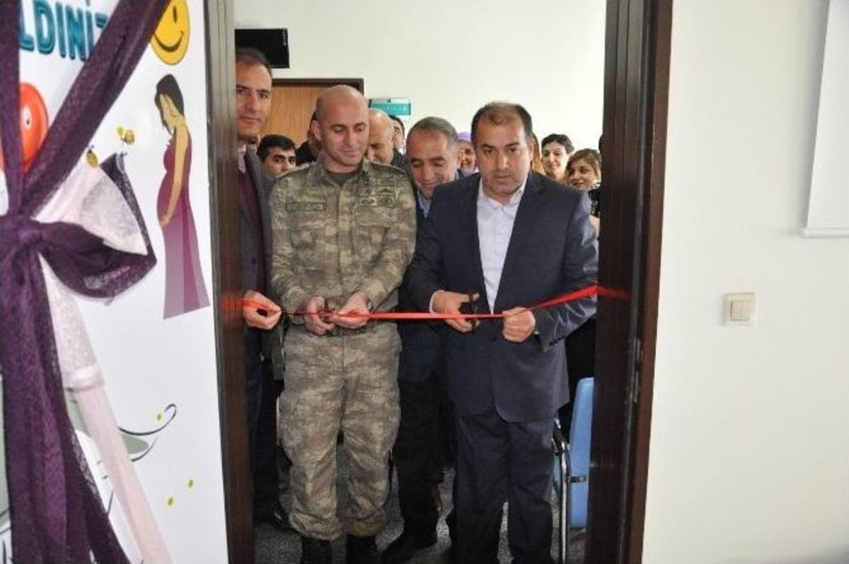 Bulanık&rsquo;ta &ldquo;gebe Bilgilendirme Sınıfı&rdquo; A&ccedil;ıldı