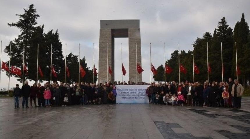 Binlerce Yunusemreli &Ccedil;anakkale Ruhunu Yaşadı