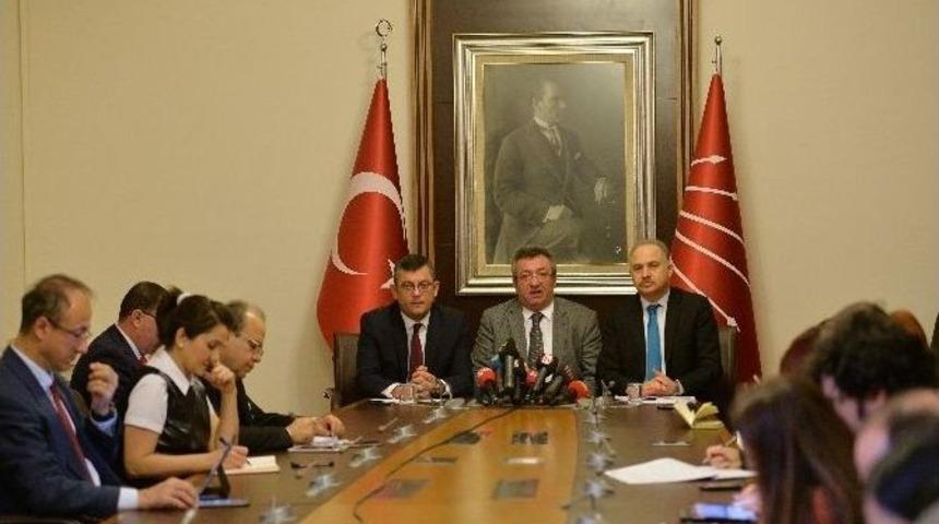 Chp Grup Başkanvekillerinden Genel Kuruldaki Olaylarla İlgili A&ccedil;ıklama