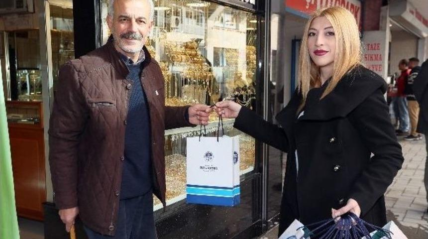 B&uuml;y&uuml;kşehir&rsquo;den Esnafa Yeni Yıl Hediyesi