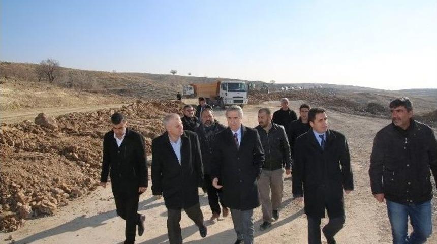 Başkan Yanılmaz, Kuzey İmar Yolundaki &Ccedil;alışmaları Yerinde İnceledi