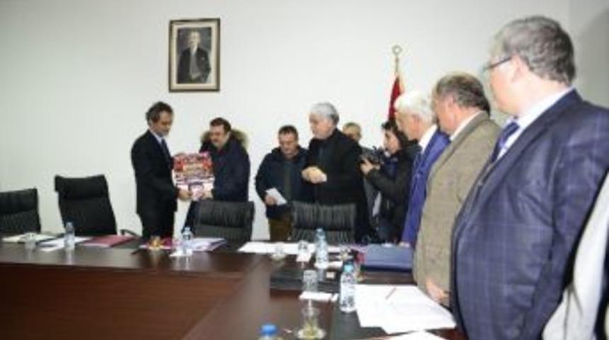 Be&uuml;&rsquo;den Zonguldak K&ouml;m&uuml;rspor&rsquo;a Destek