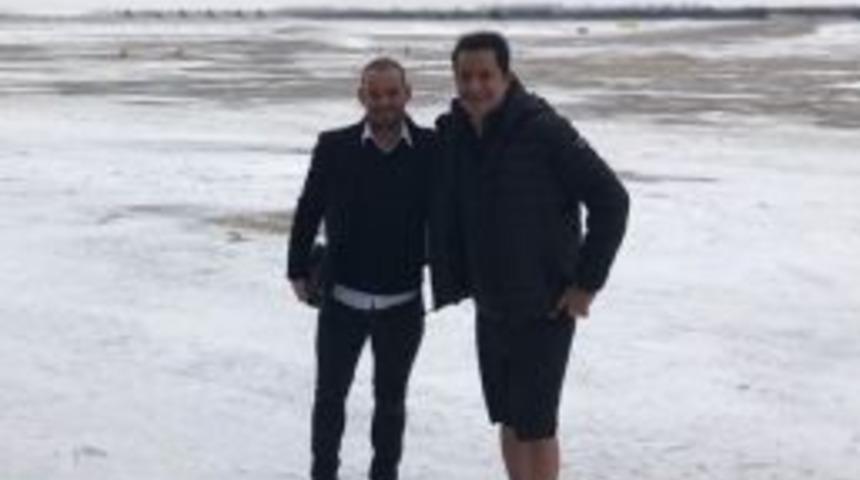 Acun Ve Sneijder&rsquo;in U&ccedil;ağı &Ccedil;orlu&rsquo;ya İndi