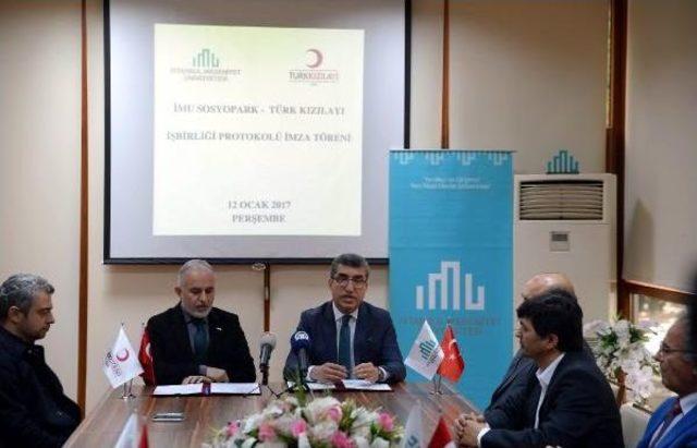 T&uuml;rk Kızılayı Ve İstanbul Medeniyet &Uuml;niversitesi Işbirliği Yaptı 1