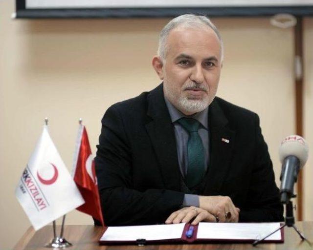 T&uuml;rk Kızılayı Ve İstanbul Medeniyet &Uuml;niversitesi Işbirliği Yaptı 3