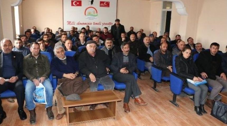 Tarıma Dayalı Osb İstişare Toplantıları S&uuml;r&uuml;yor