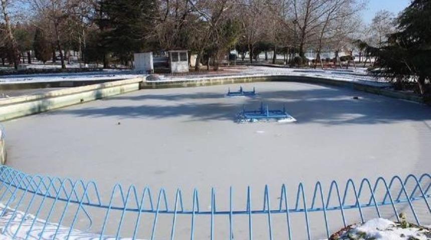 Trakya'da Kar, Yerini Buzlanmaya Bıraktı (3)