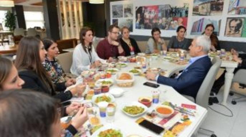 Başkan Bozbey Personeli Dinledi