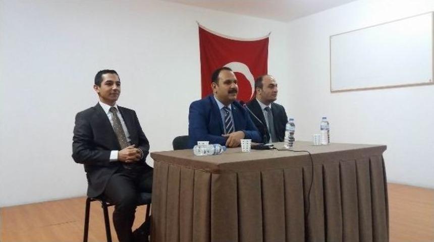 Başsavcı İrcal&rsquo;dan, &rsquo;adalet Ve Demokrasi&rsquo; S&ouml;yleşisi