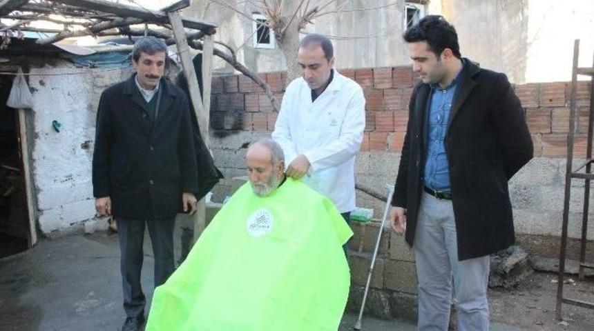 Adıyaman Belediyesi Yaşlıları Unutmadı