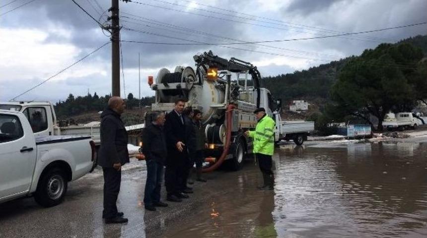 Kar Sonrasında Muhtarlıklar Sahada