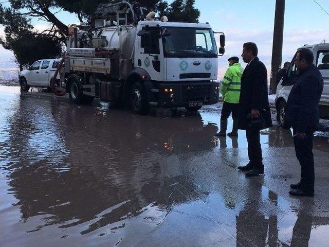 Kar Sonrasında İncelemede Bulundular