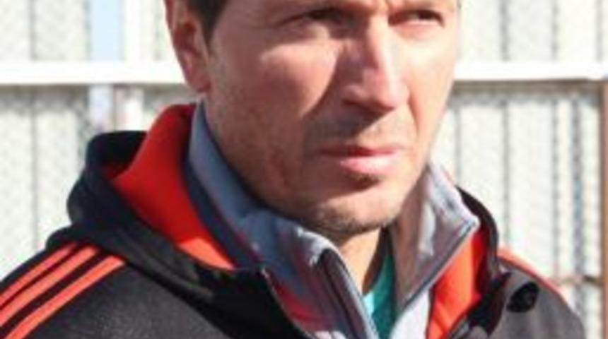 Bayram Bektaş: "galibiyet İ&ccedil;in Sahaya &Ccedil;ıkacağız"
