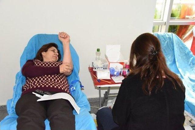 Kızılay’ın Kan Bağışı Çağrısına Maski’den Destek 2