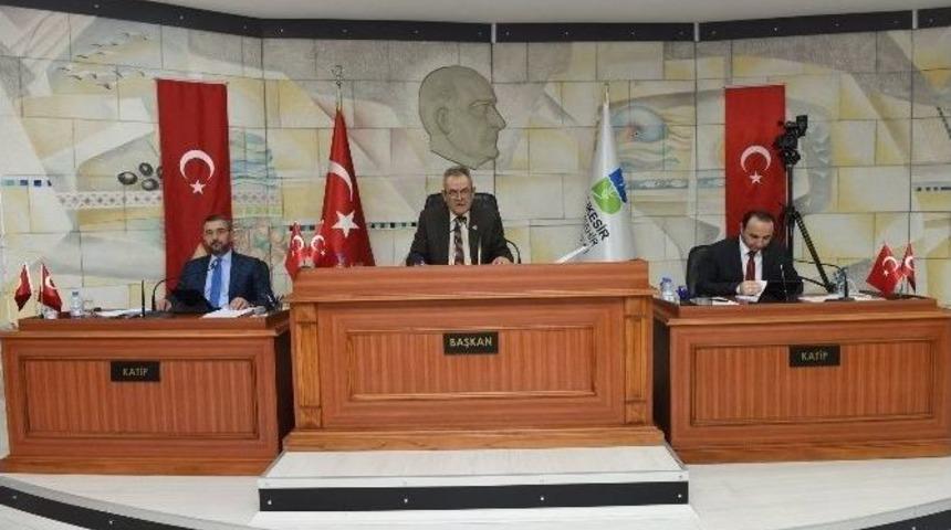 B&uuml;y&uuml;kşehir Belediye Meclisi Ocak Ayı 1. Birleşimi Yapıldı