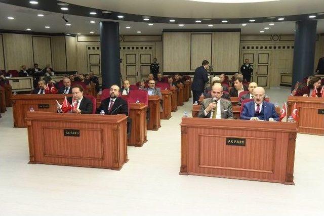 B&uuml;y&uuml;kşehir Belediye Meclisi Ocak Ayı 1. Birleşimi Yapıldı 1