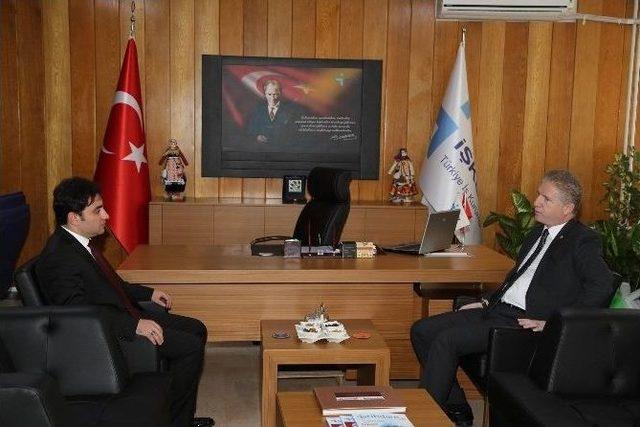 Vali Gül’den, İl Müdürlüklerine Ziyaret 1