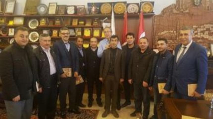 Ak Parti Belde Başkanları &Uuml;nver&rsquo;i Ziyaret Etti