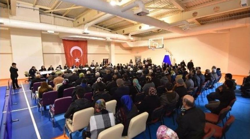 Vali Aktaş, Vatandaşların Talep Ve Sorunlarını Dinledi