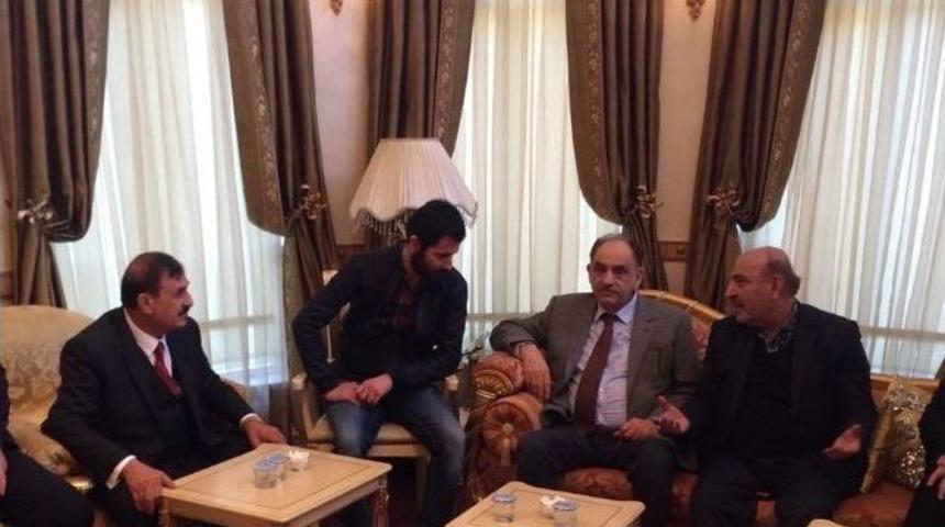 Irak Başbakan Yardımcısı Mutlak&rsquo;tan Aslan&rsquo;a Taziye Ziyareti