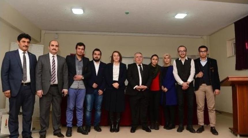 Başkan Mah&ccedil;i&ccedil;ek, Gazeteci Adaylarıyla Buluştu