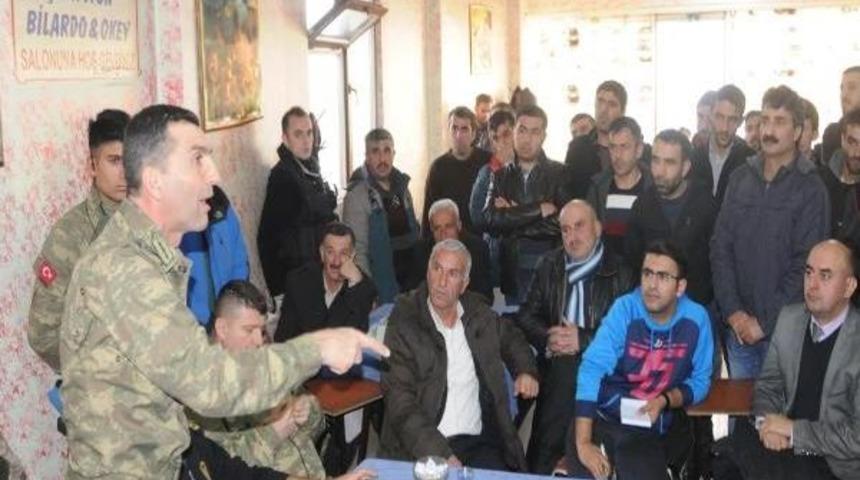 Komutanlardan Ve Emniyet M&uuml;d&uuml;r&uuml;'nden Birlik Beraberlik Mesajlı