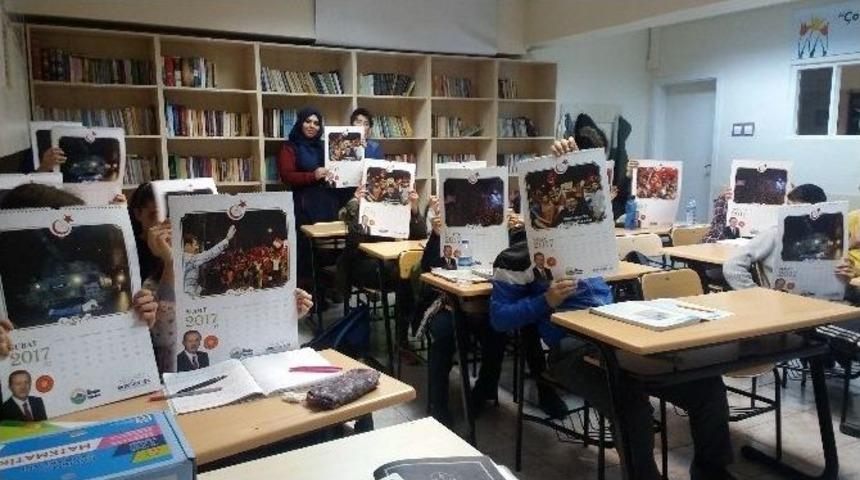 İlkem&rsquo;li &Ccedil;ocuklar, &Ouml;mer Halis Demir Ve Fethi Sekin&rsquo;i &Ouml;rnek Alıyor