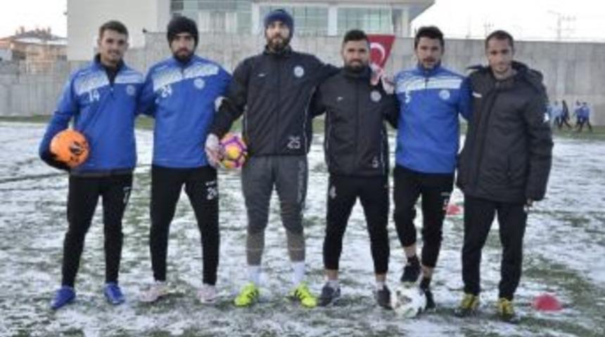 Erciş Belediye Spor&rsquo;dan Yeni Transferler