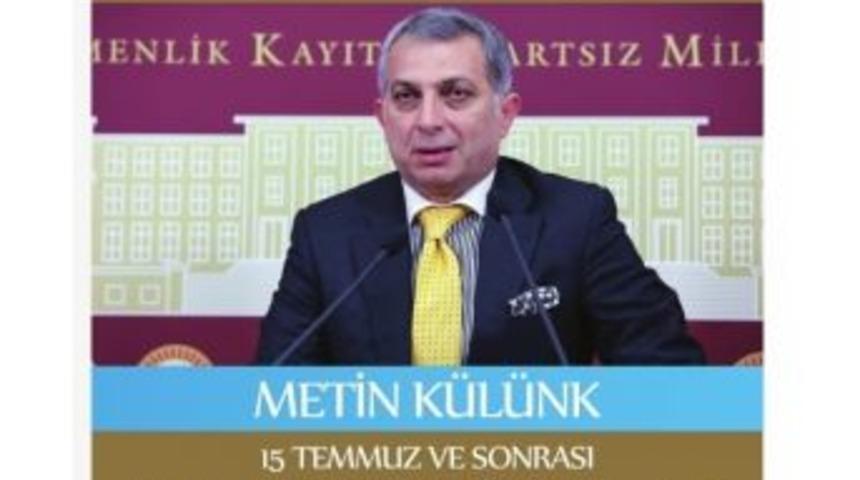 Metin K&uuml;l&uuml;nk İle S&ouml;yleşi Ertelendi