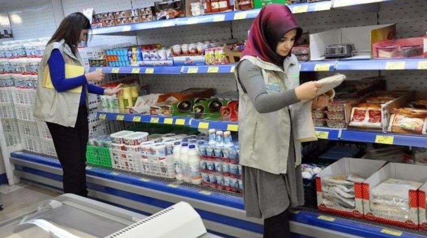 G&uuml;m&uuml;şhane&rsquo;de Bin 782 Gıda Denetimi Yapıldı