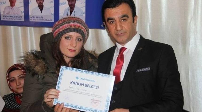 Lokman Hekim Hayat Hastanesi&rsquo;nden &Ouml;ğretmenlere İlk Yardım Eğitimi