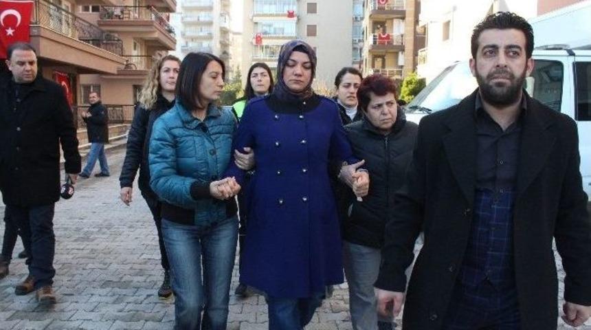 Şehidin Ailesi Taziyeleri Kabul Ediyor