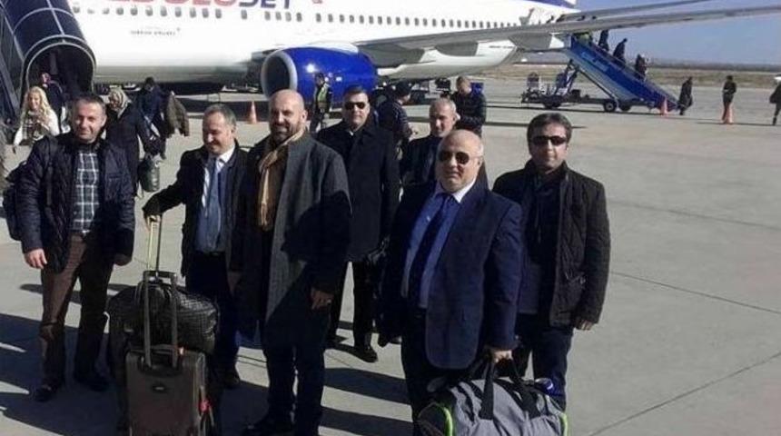 İzmit Heyeti Kızıltepe&rsquo;de