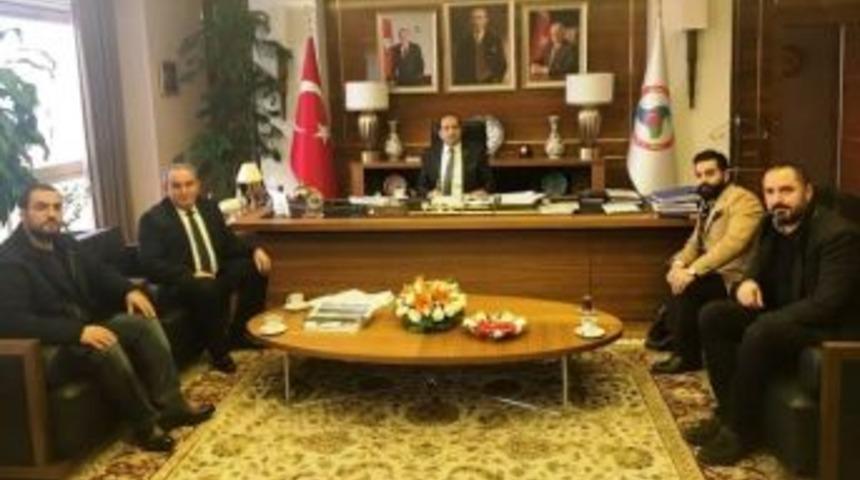 Başkan &Ccedil;elik&rsquo;ten, Bakan Yardımcısı &Ccedil;iftci&rsquo;ye Ziyaret