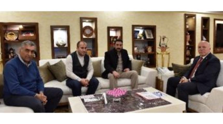 &Uuml;lk&uuml; Ocakları İl Başkanı Ertaş&rsquo;tan Başkan Sekmen&rsquo;e Ziyaret