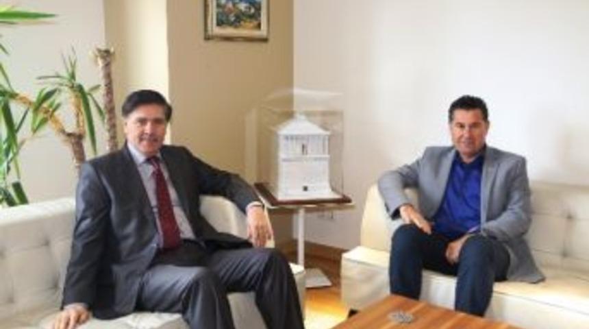 Bodrum Kaymakamı Yılmaz&rsquo;dan Başkan Kocadon&rsquo;a Ziyaret