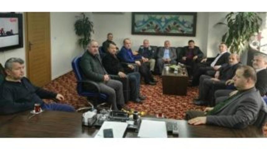 Ak Partili Başkandan Bal &Uuml;reticilerine &Ccedil;ağrı