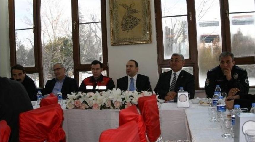 Kulu&rsquo;da İstişare Toplantısı