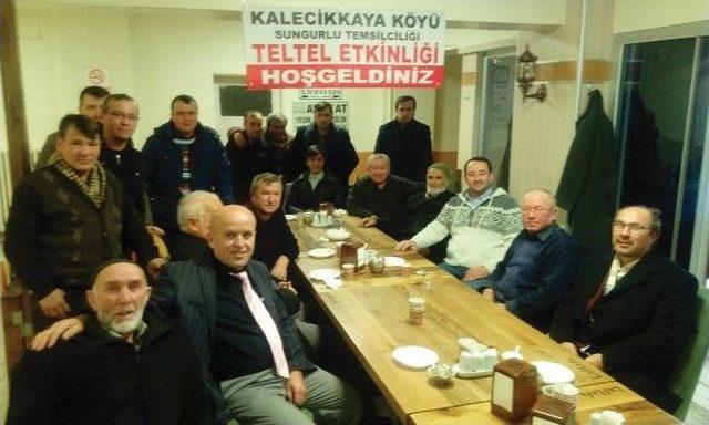 Kalecikkaya K&ouml;y&uuml;nden &rsquo;teltel Etkinliği&rsquo; 1