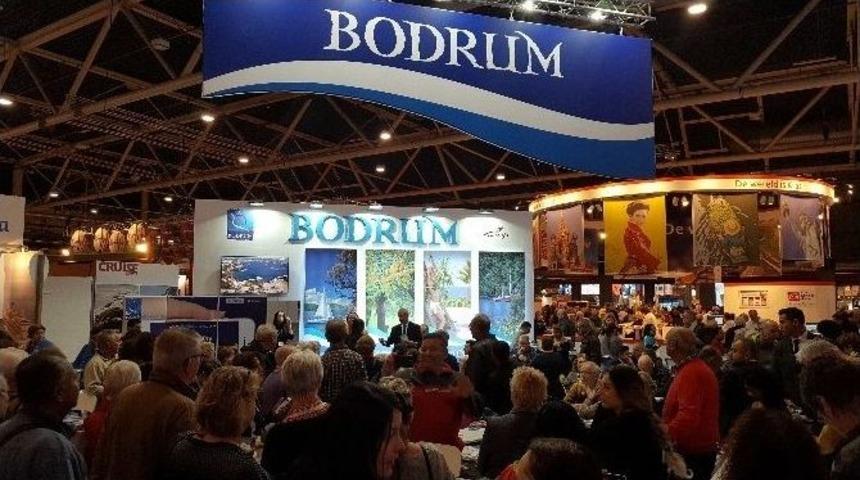 Bodrum Utrecht Turizm Fuarı&rsquo;nda Tanıtılıyor