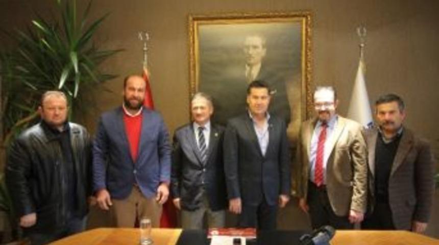 Fethiye Esnaf Ve Sanatkarlar Odası&rsquo;ndan Başkan Kocadon&rsquo;a Ziyaret