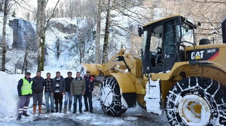 Suu&ccedil;tu&rsquo;da Kış G&uuml;zelliği
