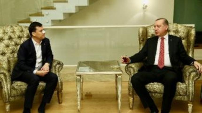 Cumhurbaşkanı Erdoğan&rsquo;dan Burnu Kırılan Vekile Ziyaret