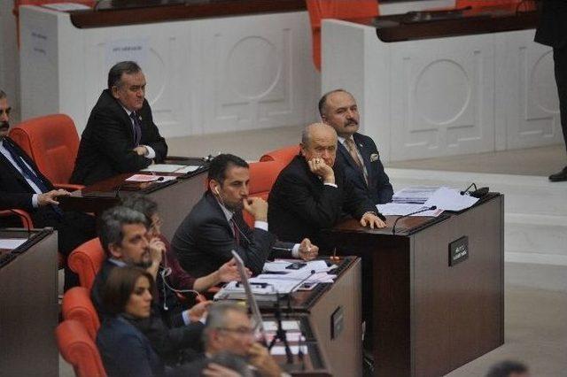 Anayasa Değişiklik Teklifinin 6. Maddesi Kabul Edildi