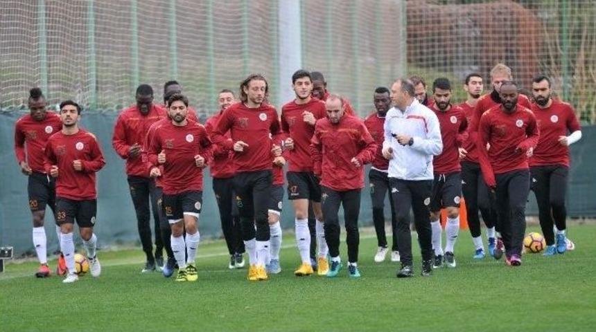 Alanyaspor Taktik Çalıştı