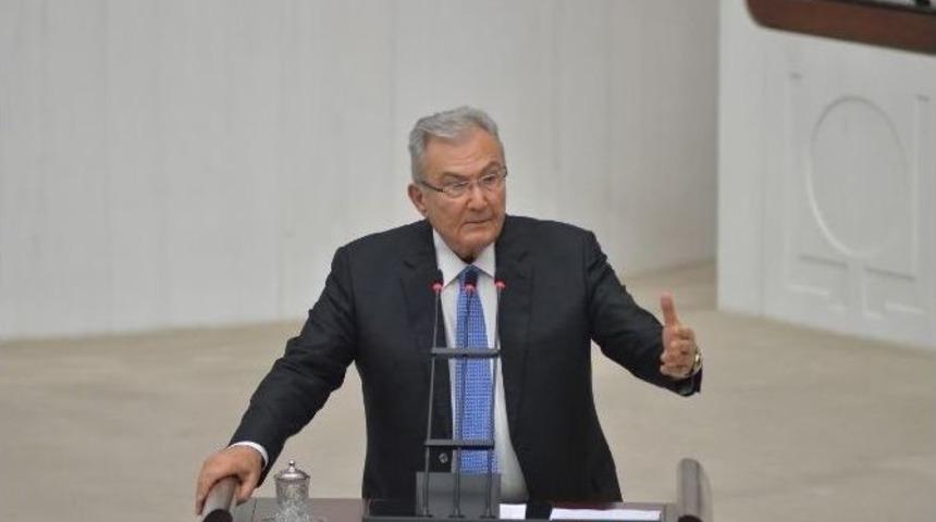 Chp Antalya Milletvekili Deniz Baykal: