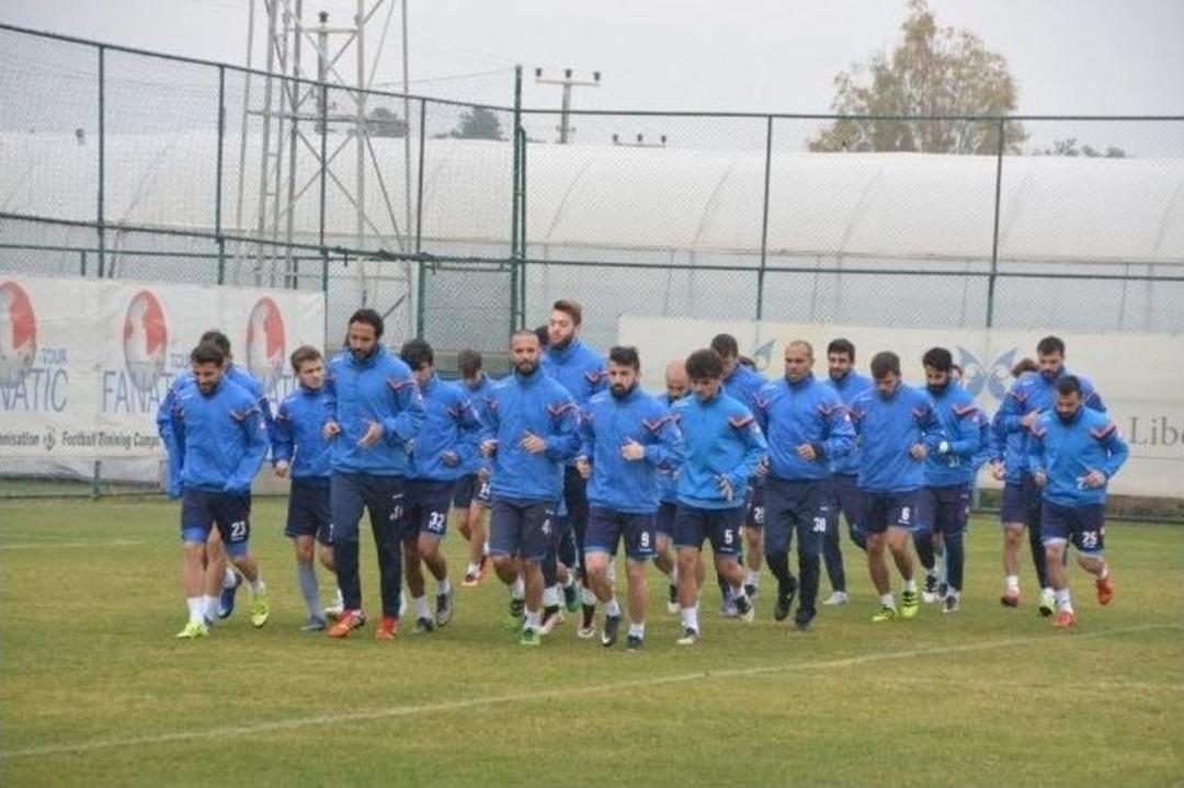 Dadaşlar, Antalya Kampını Y&uuml;ksek Moralle Bitirdi