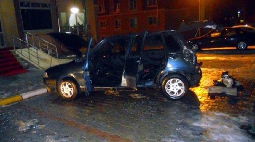 Park Halindeki Ara&ccedil; Yandı