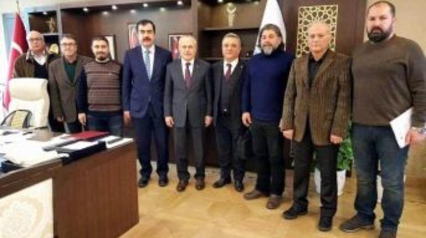 Erdem, Toprak Kayması Mağdurlarının Sorununu Ankara&rsquo;ya Taşıdı