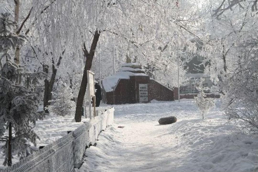 Ardahan Donuyor, G&ouml;le Eksi 32 Derece